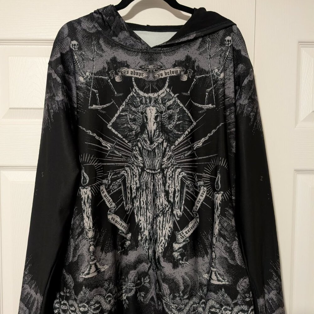 Blackmilk Dark Rites Limited Oversized Hoodie